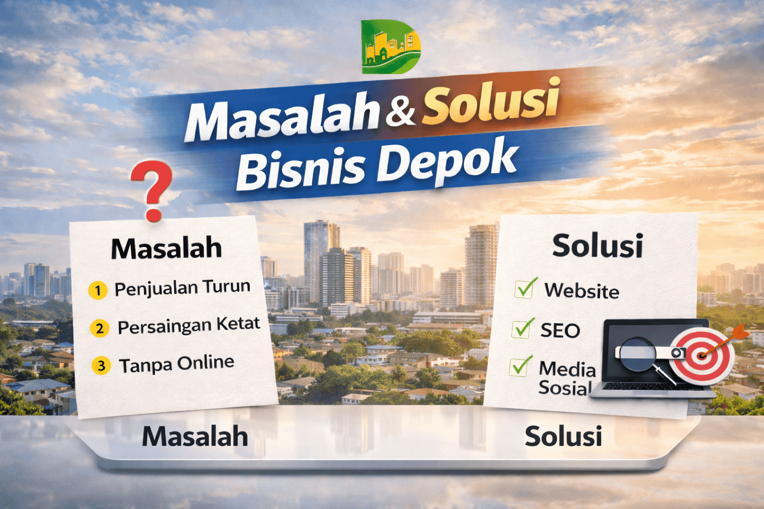 Masalah UMKM Depok yang Belum Go Digital
